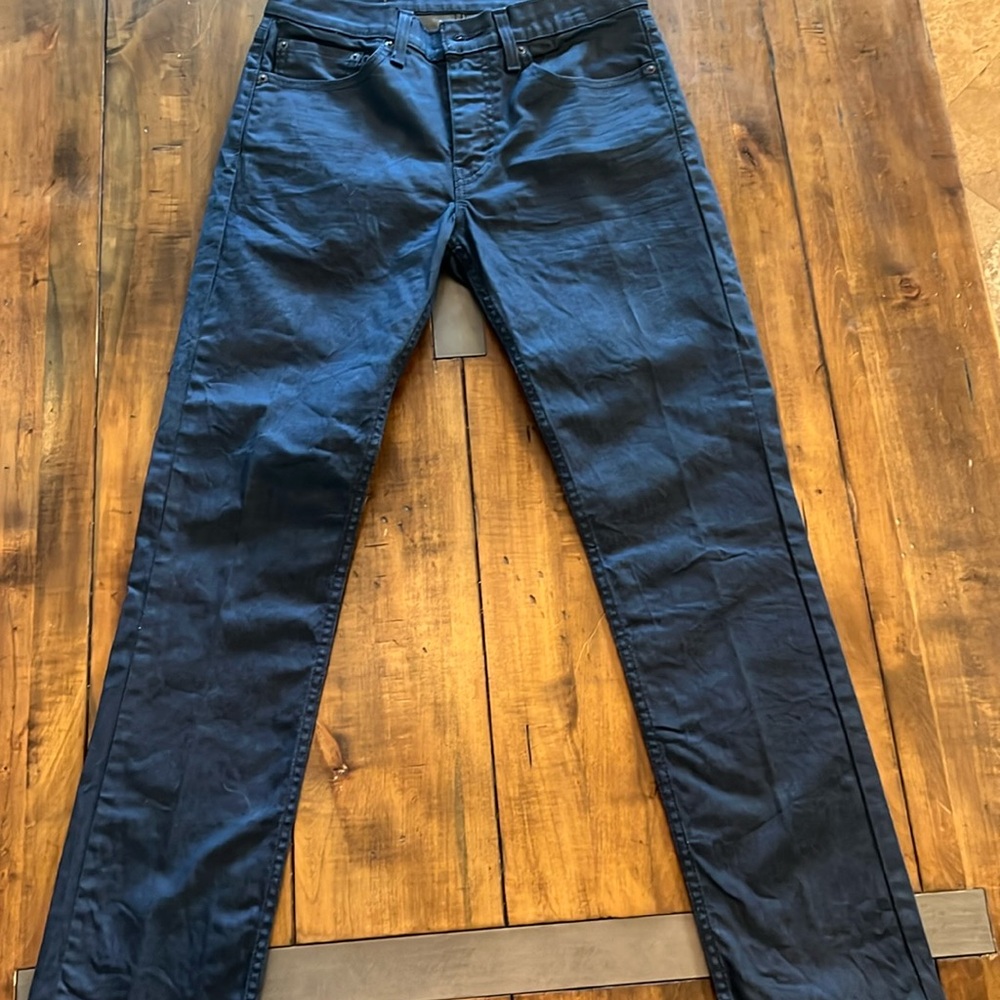 Men’s Levi Strauss 145Yr Waxed Jeans 31/32 New W/O Tags